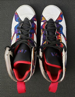 NIKE Air Jordan 7 “Nothing but net” 27cm NIKE AIR JORDAN 7 RETRO SWEATER NOTHING BUT NET SIZE 13 NWB