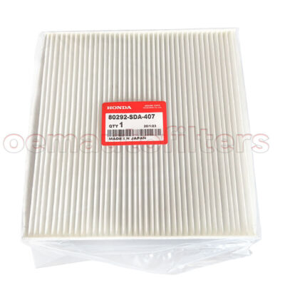 #ad Genuine OEM Cabin Air Filters For HONDA ACURA MICRON 80292 SDA 407 ACCORD CIVIC $12.91