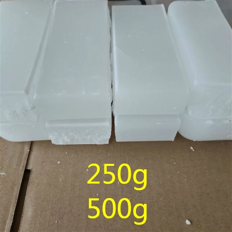 250g/500g Paraffin Wax Block Refined Low Oil Handmade Candle Making DIY - Image 2 of 4