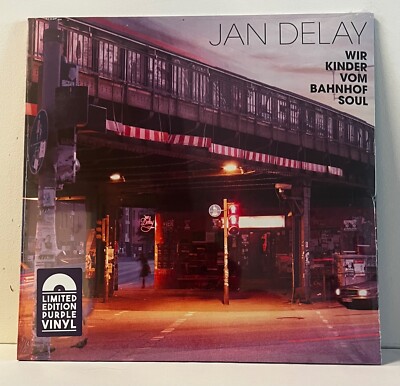 JAN DELAY - Wir Kinder vom Bahnhof Soul Limited Vinyl LP (NEW & SEALED!)
