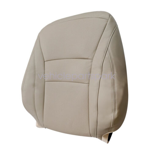 2013-2017 For Honda Accord 9th Gen Front Both Side Bottom & Top Seat Cover Tan - Bild 8 von 17