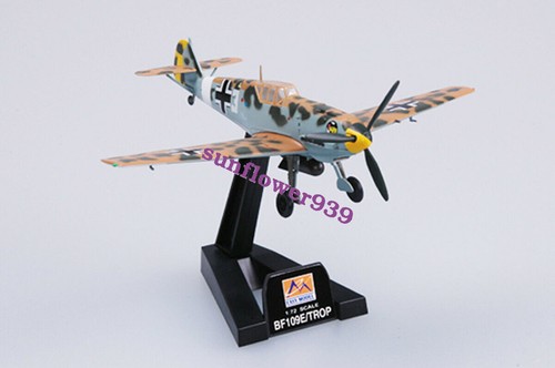 Easy Model 1/72 Germany BF109E TROP 1/JG27 Marseille #37279 - Picture 4 of 5