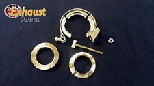 V Bande 1.5” 38mm Attache Kit Acier Inoxydable Brides Turbo Perte Porte Sortie