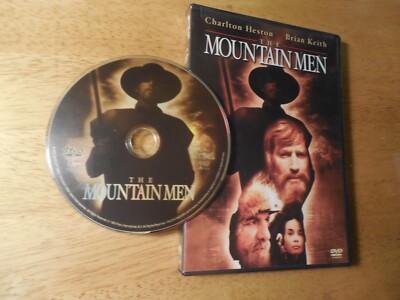 The Mountain Men - DVD Charlton Heston Brian Keith OOP Extras