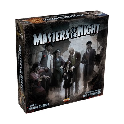 Ares Boardgame Masters of the Night Box SW (VG+/New)