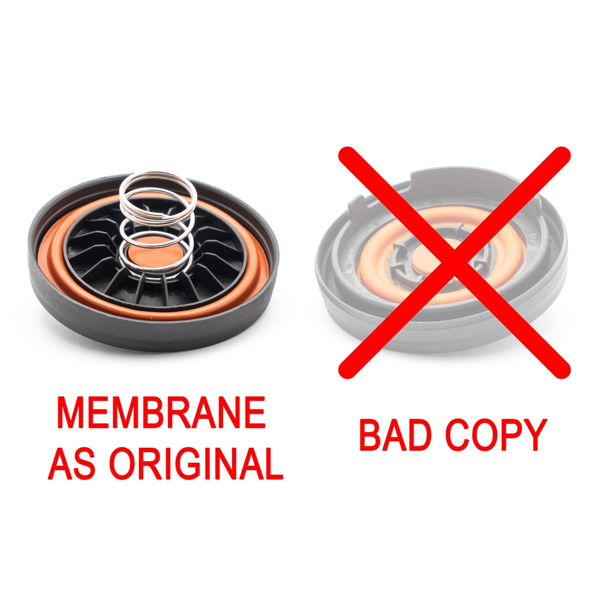 Valve cover repair kit for BMW S55 11127846359 Valve cover  