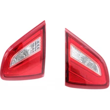 For 2016 2017 Nissan Altima Back Up Tail Light Pair Driver & Passenger CAPA