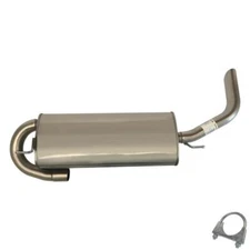 Stainless Steel Exhaust Muffler Pipe fits: 2005-2006 ChevyEquinox PontiacTorrent