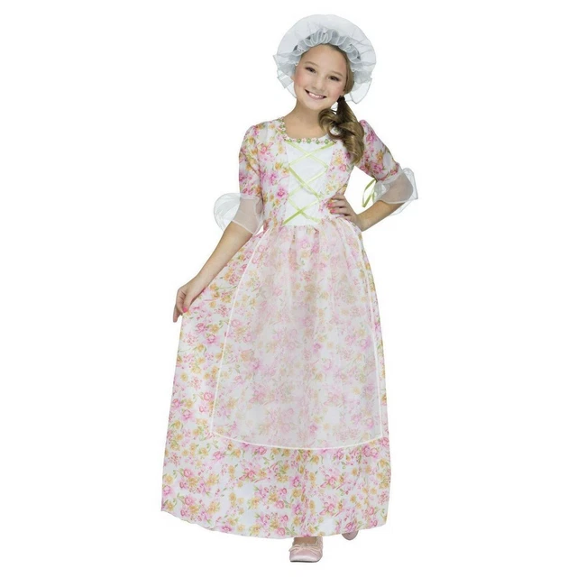 Poliéster trajes patrióticas y político Fun World para Niñas