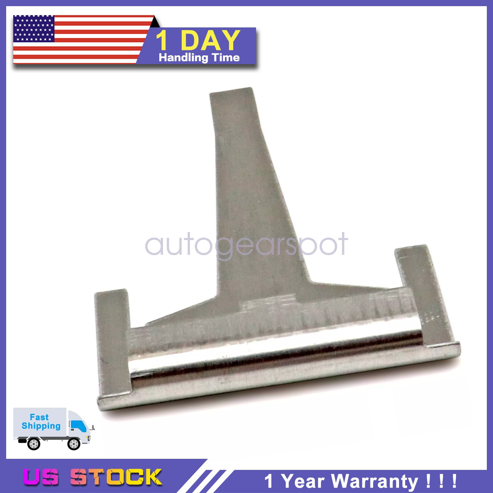 1PCS Fits For Samsung refrigerator DA61-06796A Evaporator Drain Clip NEW