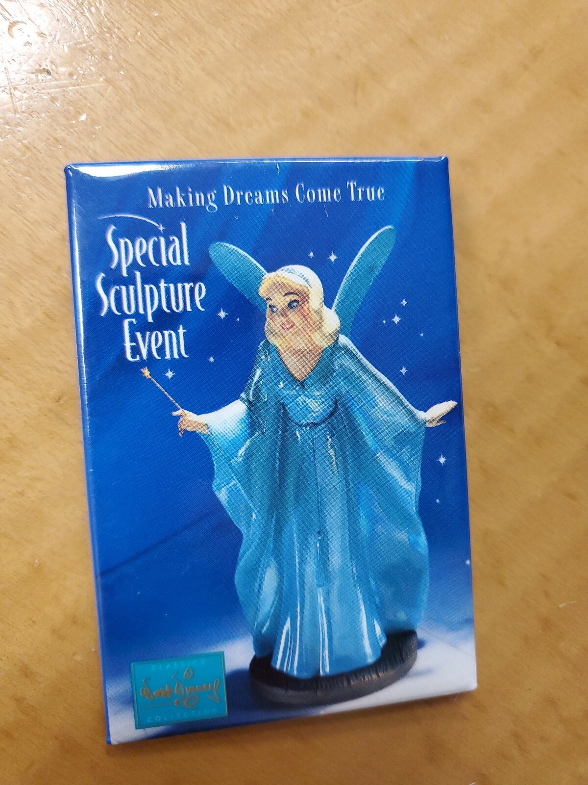 Making Dreams Come True Cinderella Special Sculpture Event Disney Pin 2" x 3"