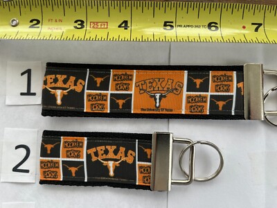 University of Texas Keychain Gift 4 Him Her Mom Grad Alum Longhorns BFF Football