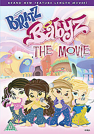 Bratz Babyz Bratz Movie (DVD, 2008) 5030305104870 UK