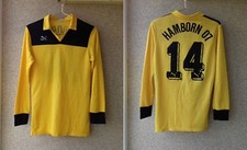 Match Worn Hamborn 07 Football Shirts 1980/1990 Puma West Germany Soccer OLD