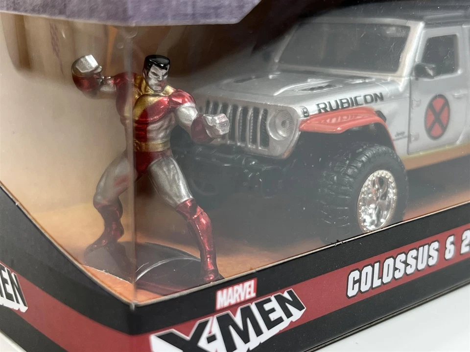 Colossus Figure and 2020 Jeep Gladiator 13cm Jada 3012 - Image 4 of 4