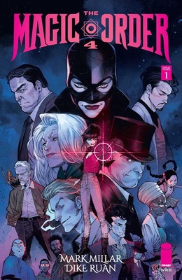Magic Order 4 #1 A, NM 9.4, 1st Print, 2023