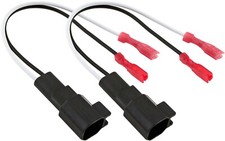 VIXEN GO VGH-72-4572 CAR FACTORY SPEAKER HARNESS PLUG FOR GM 2010-2017 PAIR