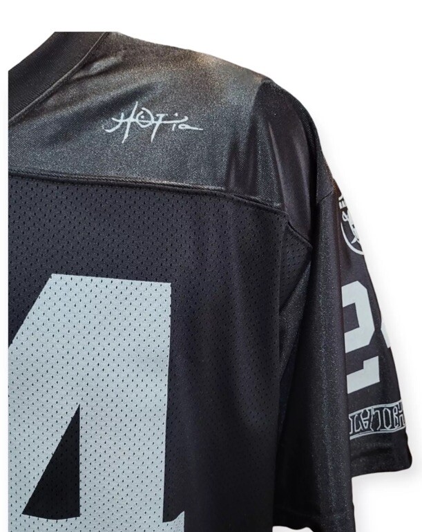 Travis Scott Cactus Jack NFL レイダース コラボ L Travis Scott x NFL x Las Vegas Raiders Hat Black Men's