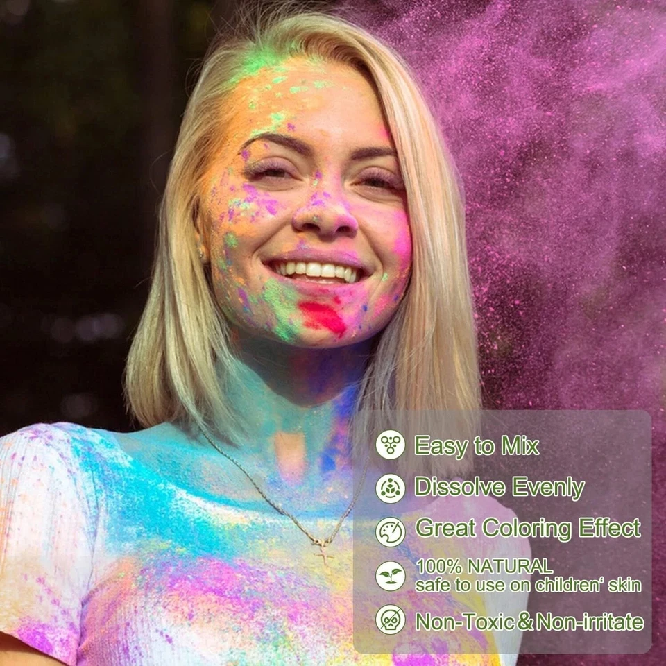 Mica Powder,7.05OZ（200g）,Sparkling White Mica Powder Pigment for Epoxy Resin，Lip - Image 2 of 4