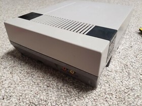 Nintendo NES Bundle Advantage Controller Power AV Cable Lockout Free Tested