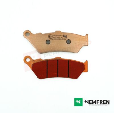 Newfren vorne Straße/Spur gesinterte Bremsbeläge SWM Super Dual 600 GT Pack 18-20