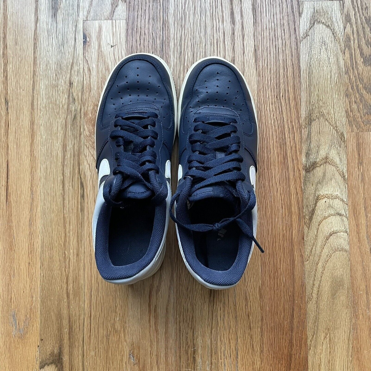 Nike Airforce 1‎ Mens 11 New York Yankees Blue 315122-413 Sneakers Athletic Air Nike Air Force 1 Low  main image 4