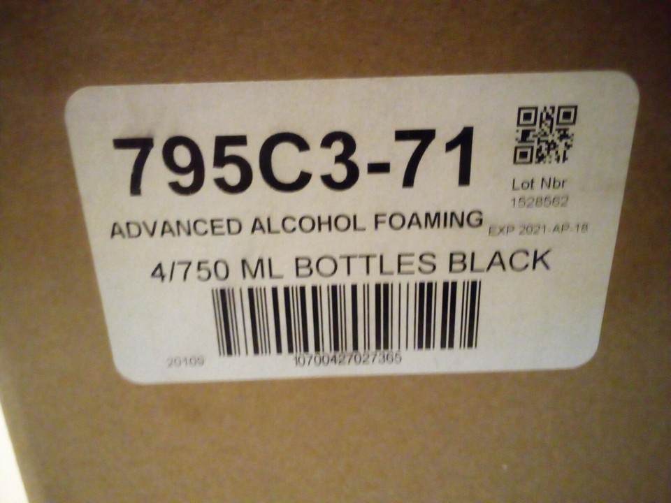 Betco Antibacterial Foaming Skin Cleanser 795C371 4/750 Ml Bottles