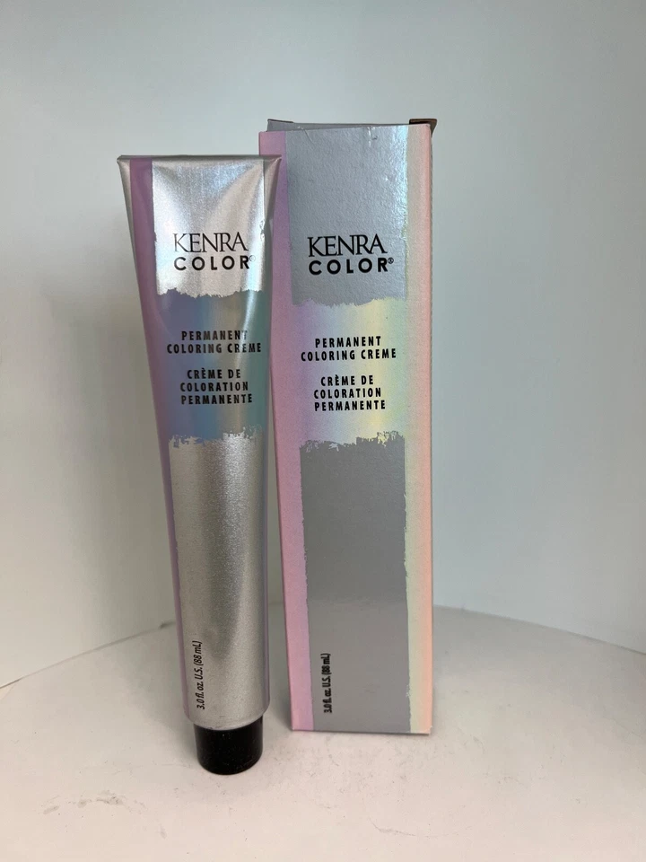 Crema colorante permanente Kenra color único embalaje de 3 oz puede variar Foto 2 de 4