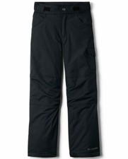 NWT COLUMBIA SzXS GIRL'S GIRL'S STARCHASER PEAK II SNOWBOARD SKY PANTS BLACK
