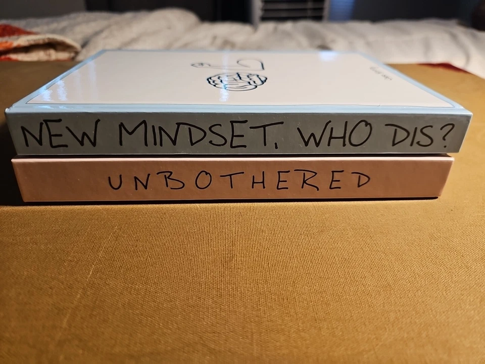 Case Kenny Journals Set Of 2 Unbothered & New Mindset Who Dis? - Image 3 of 4