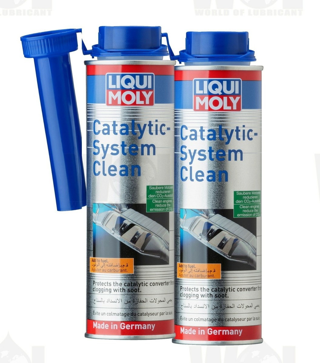 Catalytic System Cleaner 300ML Liqui Moly 7110 Cleans Combustion
