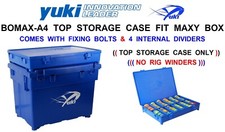 YUKI BOMAX-A4 CUSTODIA SUPERIORE ADATTA SOLO MAXY SEAT BOX SHAKESPEARE TEAM SEAT BOX