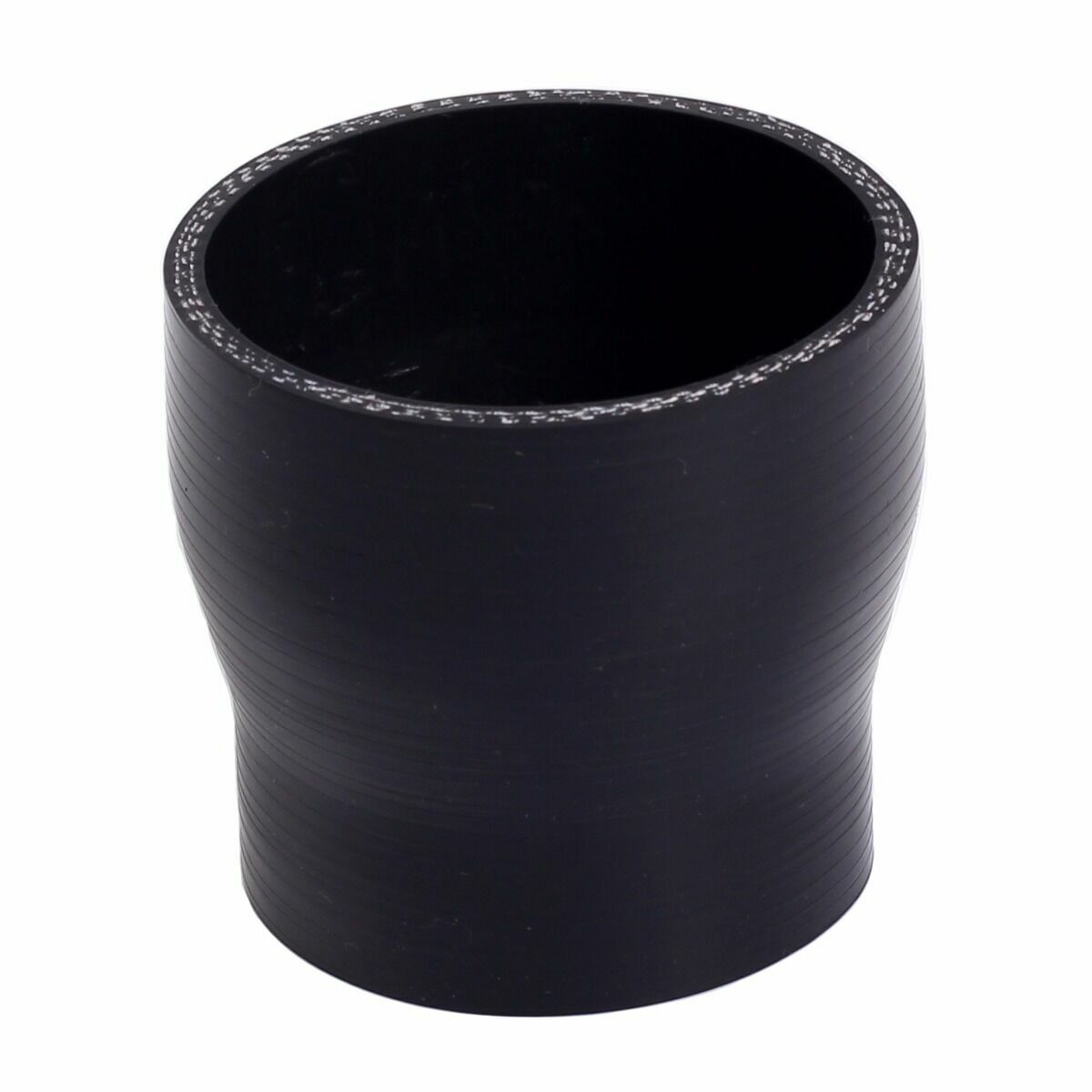 3 Inch Silicone Coupler 3.5" To 3" Black Silicone Reducer Coupler With 2 T-Bolt Clamps – Turbo Intercooler Pipe Hose 3 In Exhaust Clamps - Foto 8