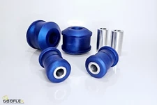 Front Suspension Arm Bushes Kit For Fiat Abarth 500 07+ in Polyurethane Bushings