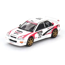 Mini GT 1:64 Subaru Impreza WRC98 1999 Rally Tour de Corse #22  MGT00564-P11
