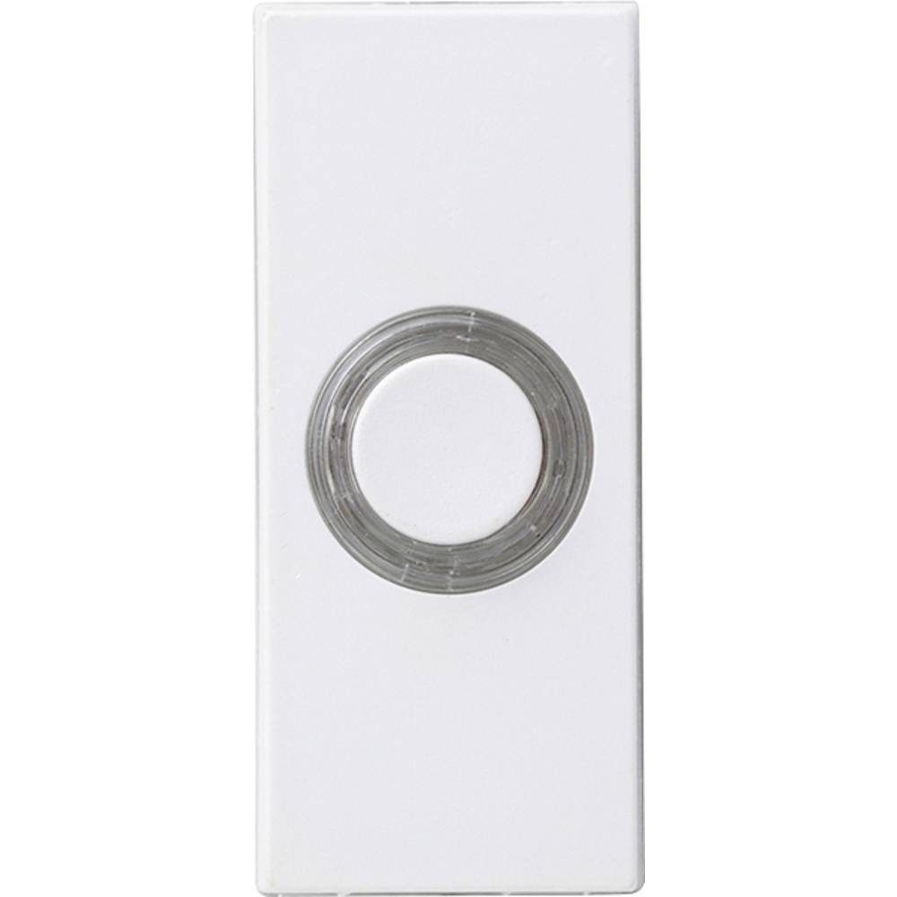 Honeywell Home D534WE Tasto per campanello Bianco
