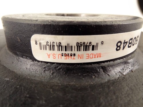 Martin 50B48 Welded B Sprocket, 1 5/8" Bore, B Hub, 48 Teeth, New - Picture 5 of 8