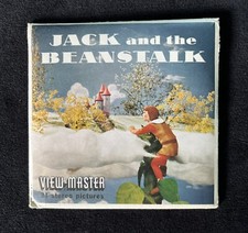 Viewmaster 3 Reels Set- Jack And The Beanstalk- Sawyer s B 314
