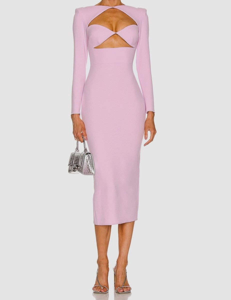 alex perry dress One-shoulder Gathered Satin-crepe Gown - Women - Blue Dresses Alex Perrys gown has slim rouleau straps and a plunging V Alex Perry, Elyse Strapless Mini