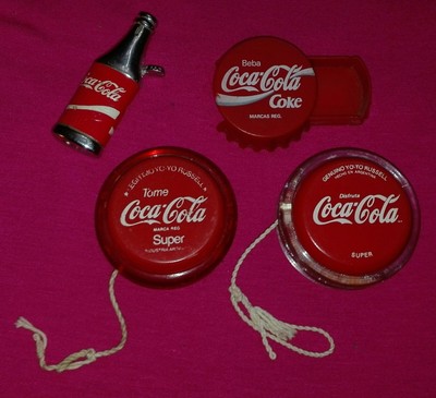 coca cola russell yoyo