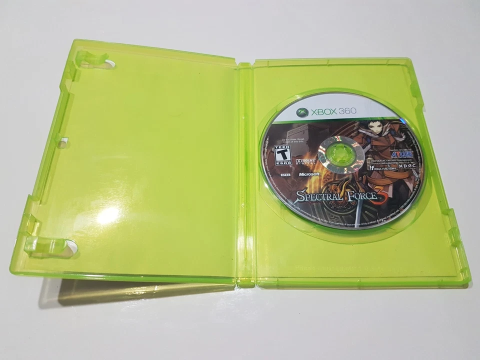 Spectral Force 3 [Xbox 360] [2008] [No Manual!] - Image 2 of 4