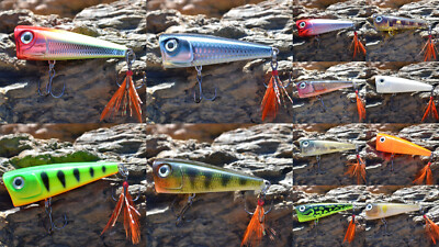 Rapala X-Light Pop Popper Wobbler 4cm 4,5g  Zander Barsch Forelle Rapfen
