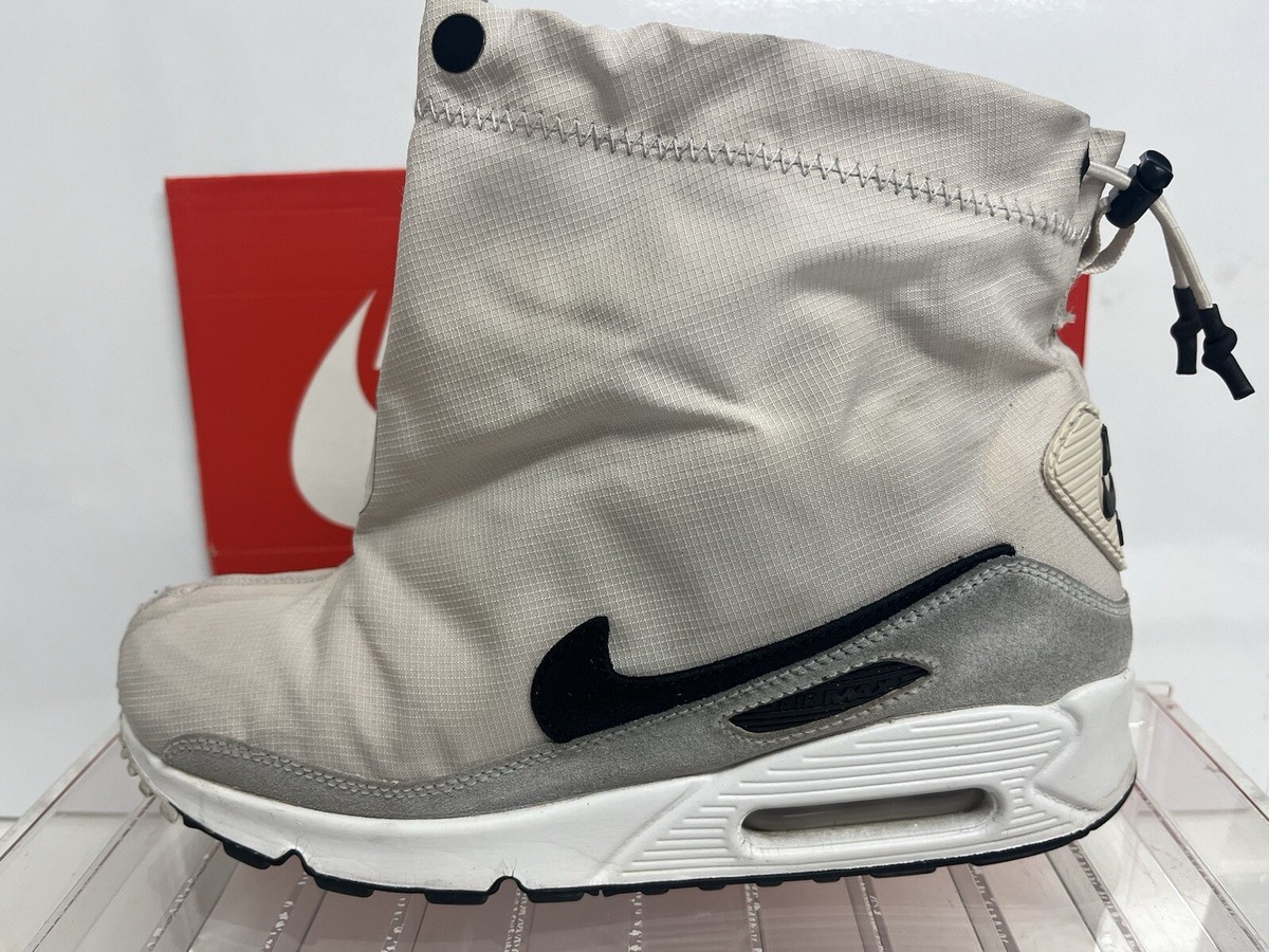 Men's Nike Air Max 90 ID Unlocked Off White/White/Black Size 7.5. 95,270,97. | eBay UK