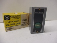  NEW ALLEN BRADLEY 800S-1SB PUSH BUTTON STATION