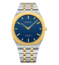 Orologio in acciaio Ultrasottile