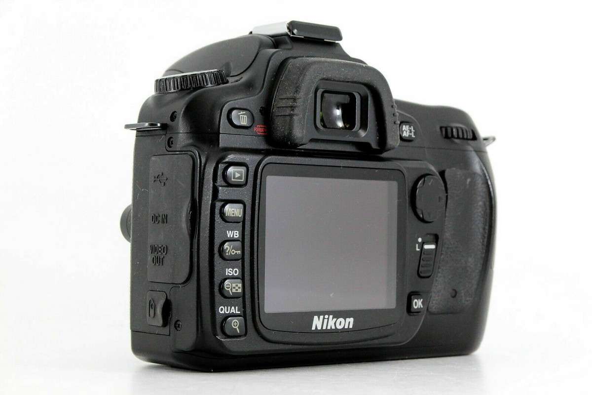 Nikon D80 Digital SLR Camera Black (Body only)