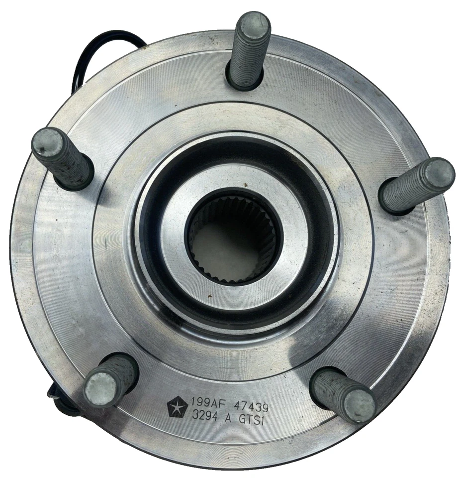 05154199AF Mopar OEM передняя 2013 2014 RAM C/V 3.6L FWD-модель ступица колеса минивэна - Изображение 3 из 4