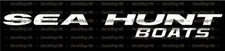 Sea Hunt Boats II - Outdoor Sports - Vinyl Die-Cut Peel N' Stick Decals/Stickers