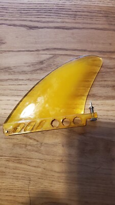 SARUSURF Center Fin Flexible for SUP Paddleboard