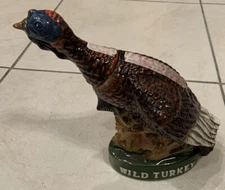 1977 Austin Nichols WILD TURKEY Liquor Bottle Decanter 185 Limited Edition No.7